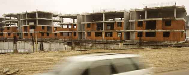 bankrupt-builder Abandoned construction site near Paphos