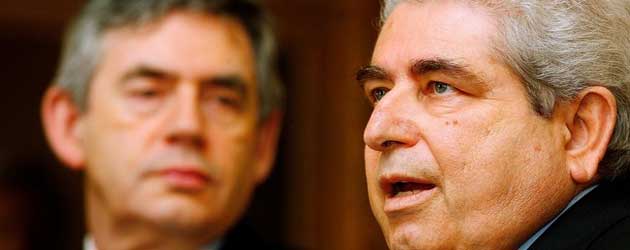 cyprus-lies Gordon Brown and Cyprus President Demetris Christofias