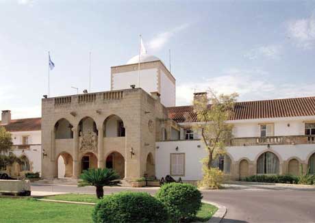 cyprus-presidential-palace Presidential Palace in Nicosia