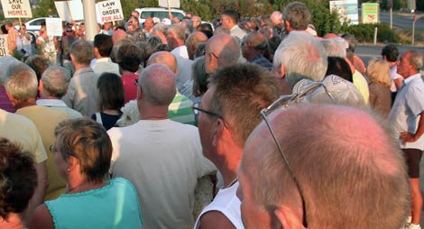 cpag-demo Crowds at an earlier Cyprus Property Action Group demonstration