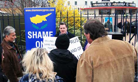 conor-cyprus-protest Conor O'Dwyer's protest