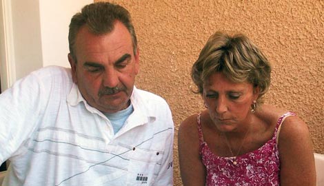 British couple Janet and Keith Smith British couple Janet and Keith Smith