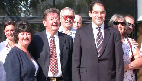 After the Leptos Estates case outside the Paphos Court