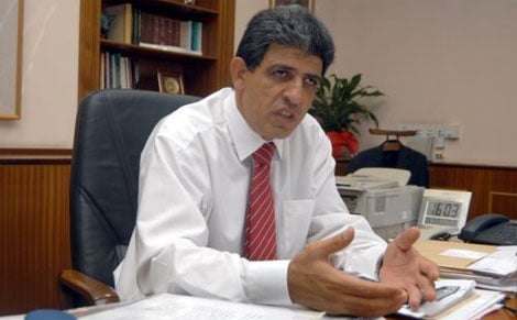 Cyprus Interior Minister Mr Neoclis Sylikiotis Cyprus Interior Ministare Mr Neoclis Sylikiotis