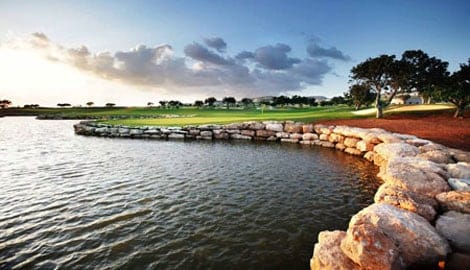 Elea golf course at Paphos, Cyprus Elea golf course at Paphos, Cyprus