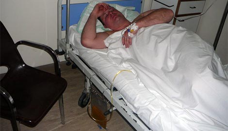 Conor O'Dwyer recovering in hospital after savage beating Conor O'Dwyer recovering in hospital after savage beating