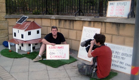 Conor O'Dwyer Protest