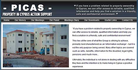 Property in Cyprus action support group website