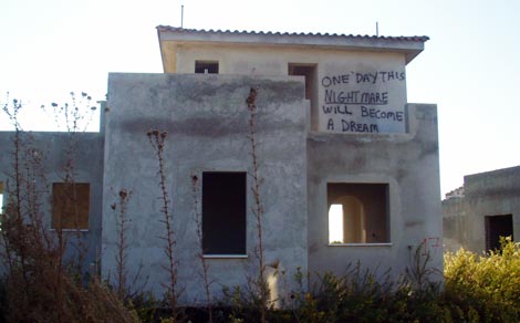 Part-completed Liasides villa