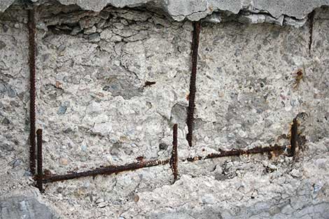 crumbling-concrete Cyprus concrete building safety worries
