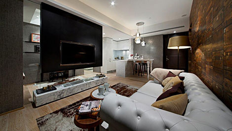 yoo residence in Hong Kong