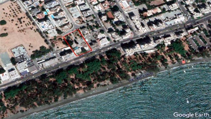 Dasoudi hi-rise building location