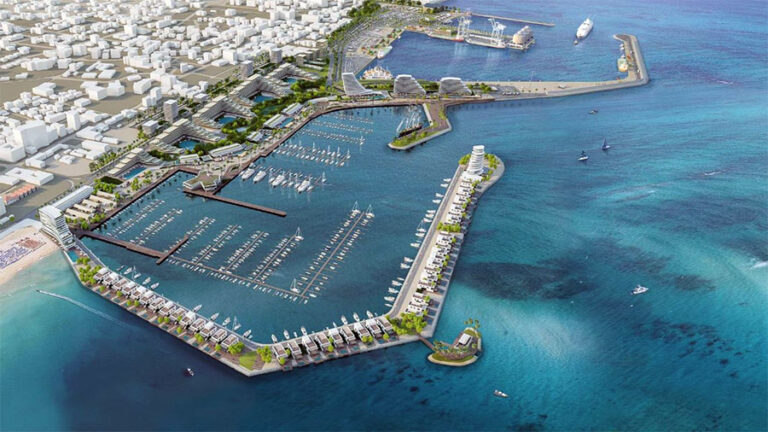 Larnaca port and marina redevelopment timeline could be cut