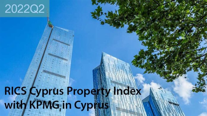 RICS KPMG Cyprus Property Price Index Q2 2022