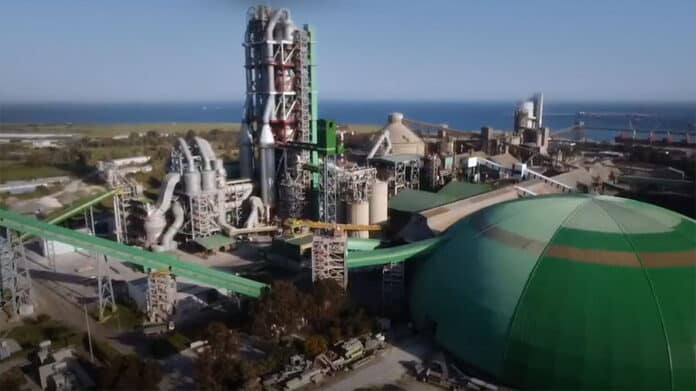 Construction materials - cement
