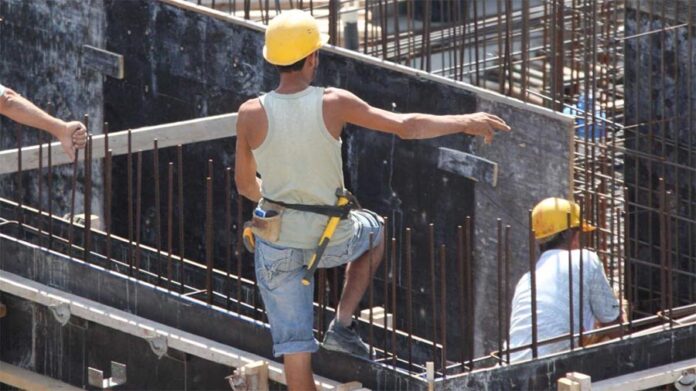 Construction workers
