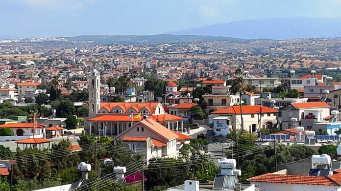 Kolossi village