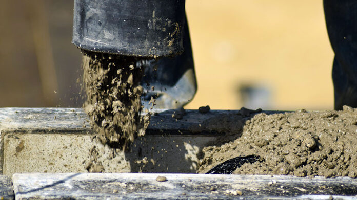 concrete construction material