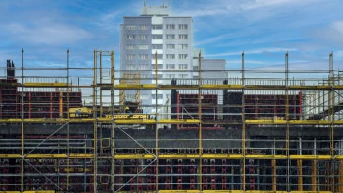 Cyprus building permits falling