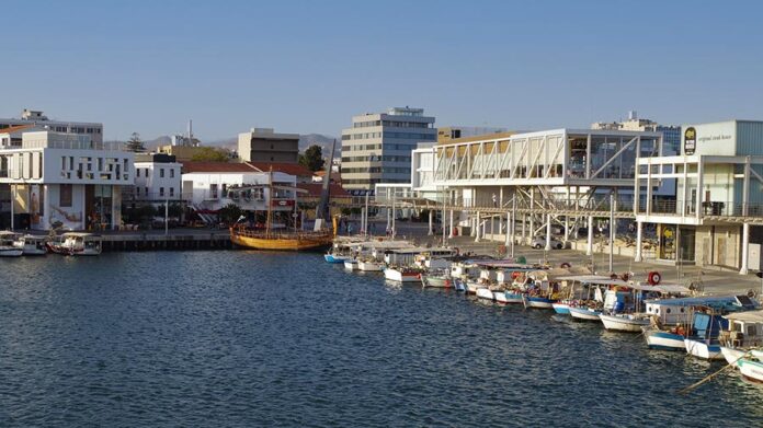 The old port of Limassol