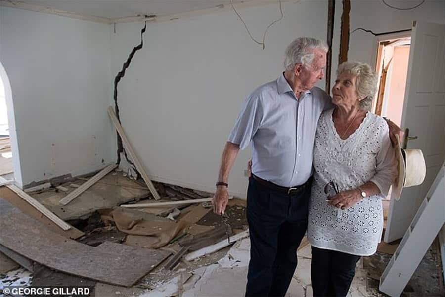 Pissouri landslide victims Peter & Kayt Fields