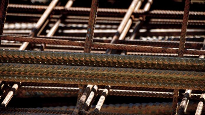 Rebar construction material