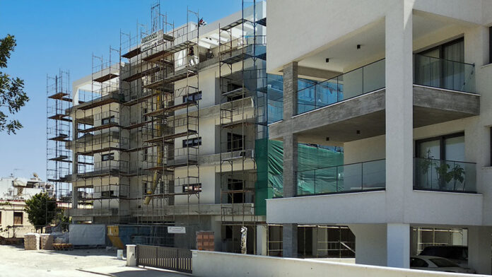 Modern residential and commercial developments in Limassol, Cyprus
