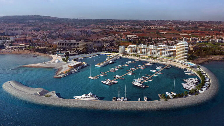 Paralimni marina phase one set to complete by end of year