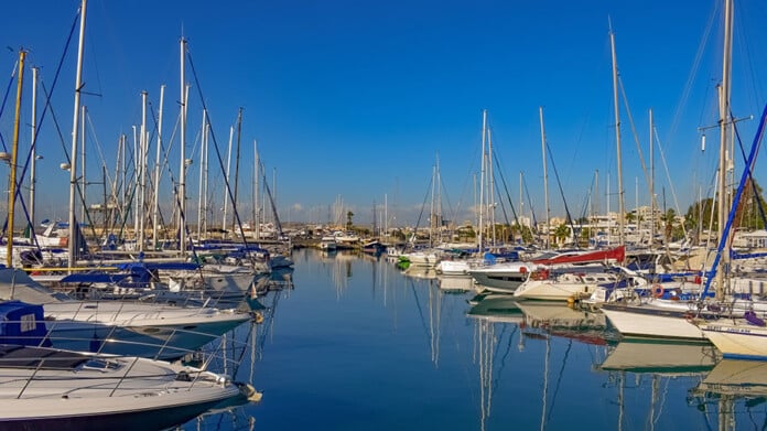 Larnaca developments and marina