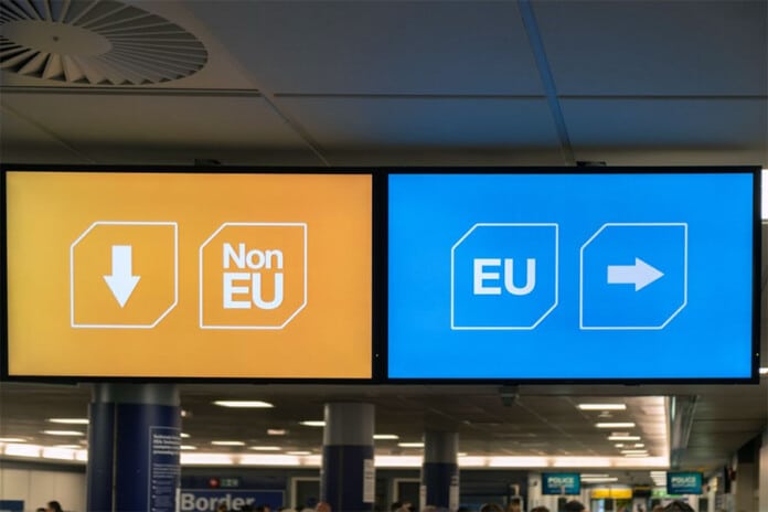 EU and non-EU sales