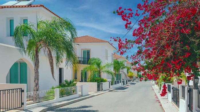 Cyprus property values rising