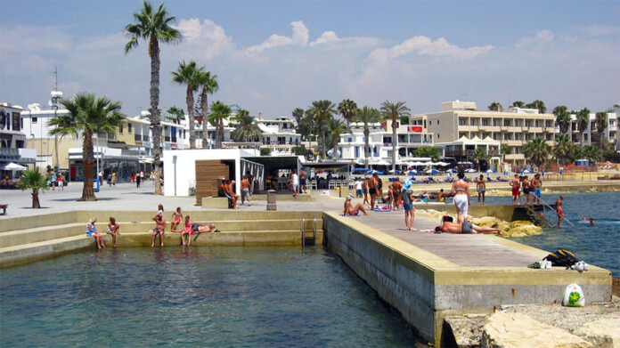 Paphos harbour