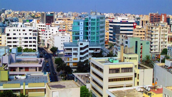 Nicosia the capital of Cyprus