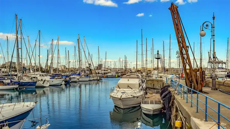 Larnaca port & marina set for separate development