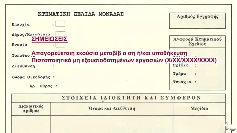 Check your Title Deed for problems!