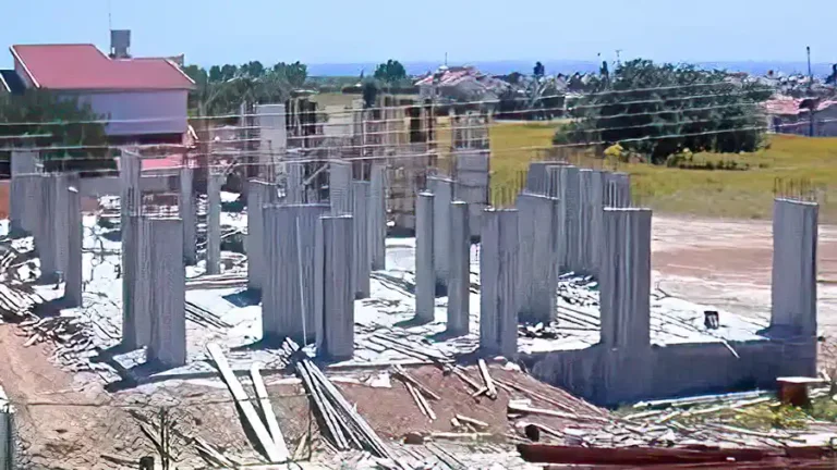 Construction materials prices edged down in October