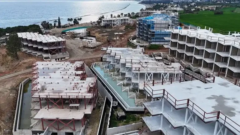 Cyprus moves to legalise illegal buildings