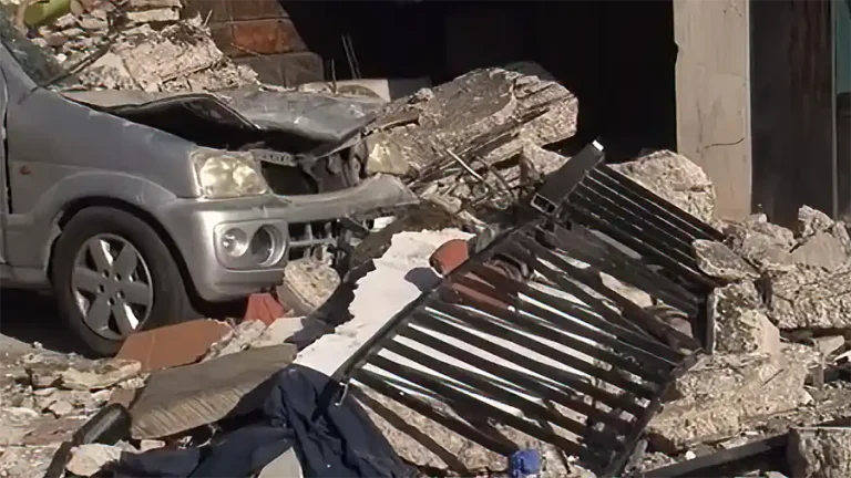 Legal delays holdup evacuation of unsafe Limassol apartment block
