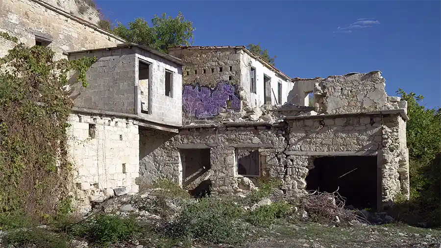 Abandoned village of Theletria