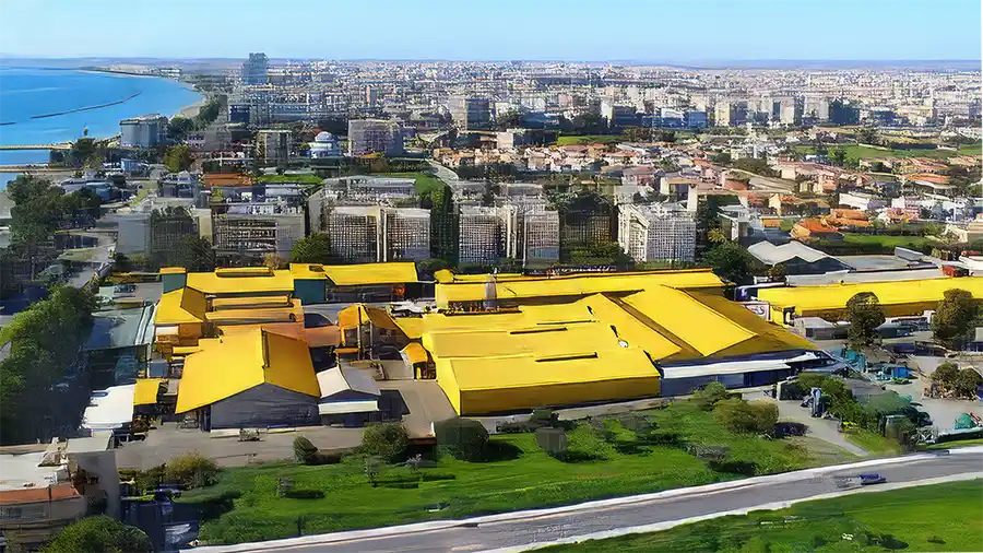 KEAN factory in Limassol
