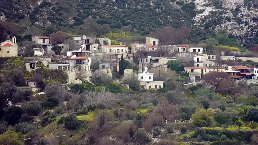 'New' Theletra village Paphos