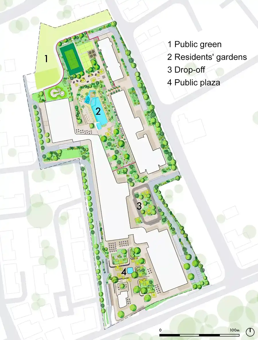 KEAN factory redevelopment Master Plan