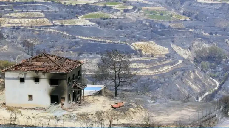 Majority of burnt homes in Limassol lack building permits