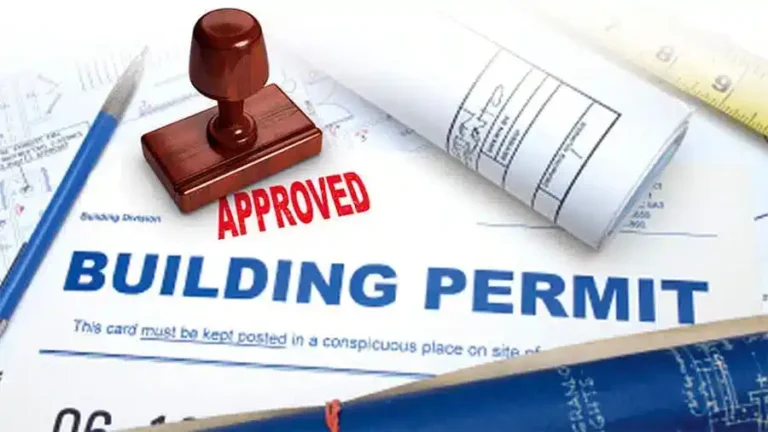 Fewer building permits but strong growth in area and value