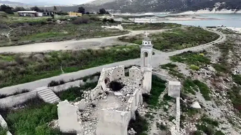 Cyprus expands desalination network to tackle drought risk