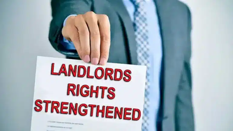 Court rules tenants refusing to vacate commit a criminal offence