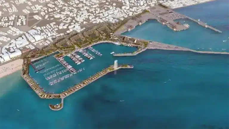Larnaca port and marina: the next steps