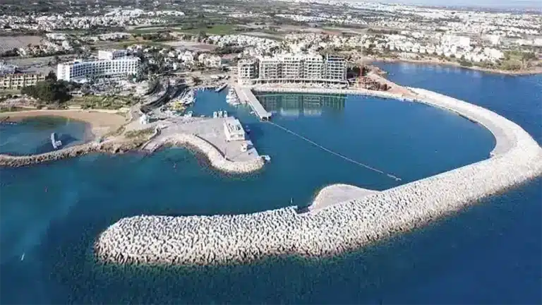 Paralimni marina enters final development phase
