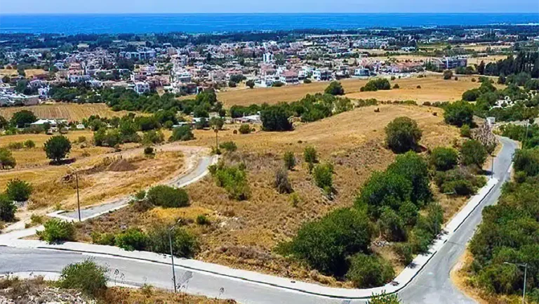 Cyprus revives affordable state building plots after 15 years