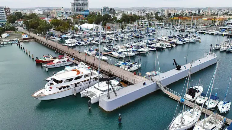 Larnaca port & marina vision back on track